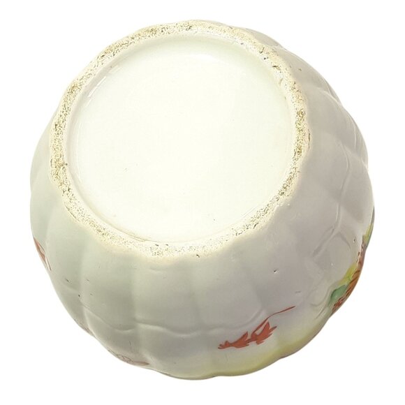 Antique Chinese Porcelain Lidded Tea Caddy Late period Qing Dynasty - Picture 9 of 11